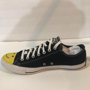 Converse All Star Ox Smiley Face Shoe